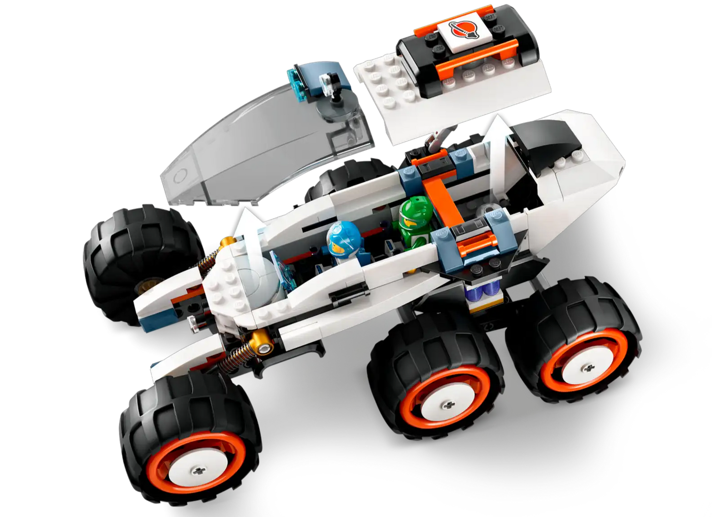 LEGO City Space Explorer Rover and Alien Life 60431