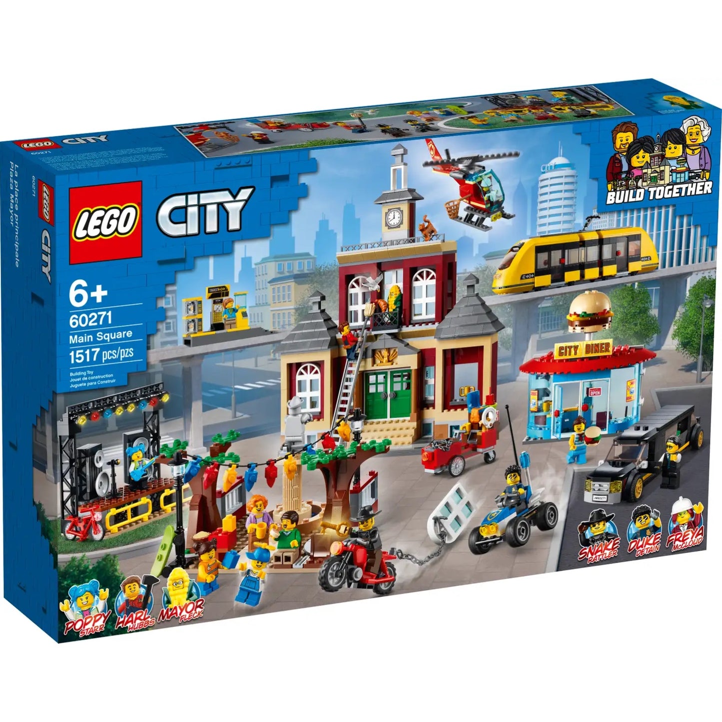 LEGO City Main Square 60271