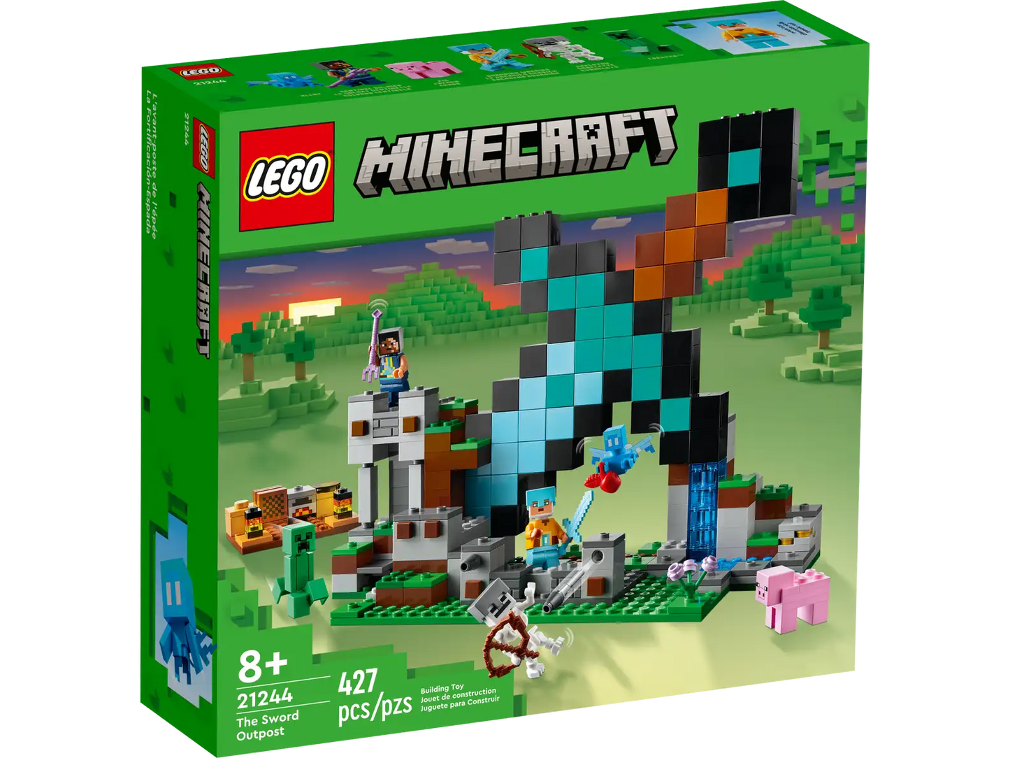 LEGO® Minecraft The Sword Outpost 21244