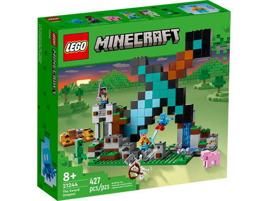 LEGO® Minecraft The Sword Outpost 21244