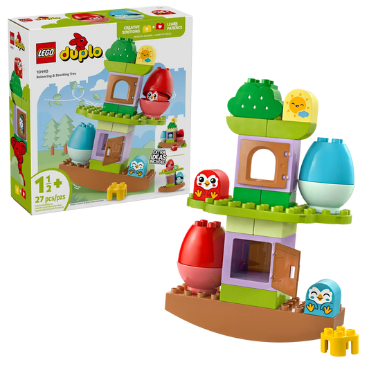 LEGO Duplo Balancing & Stacking Tree 10440