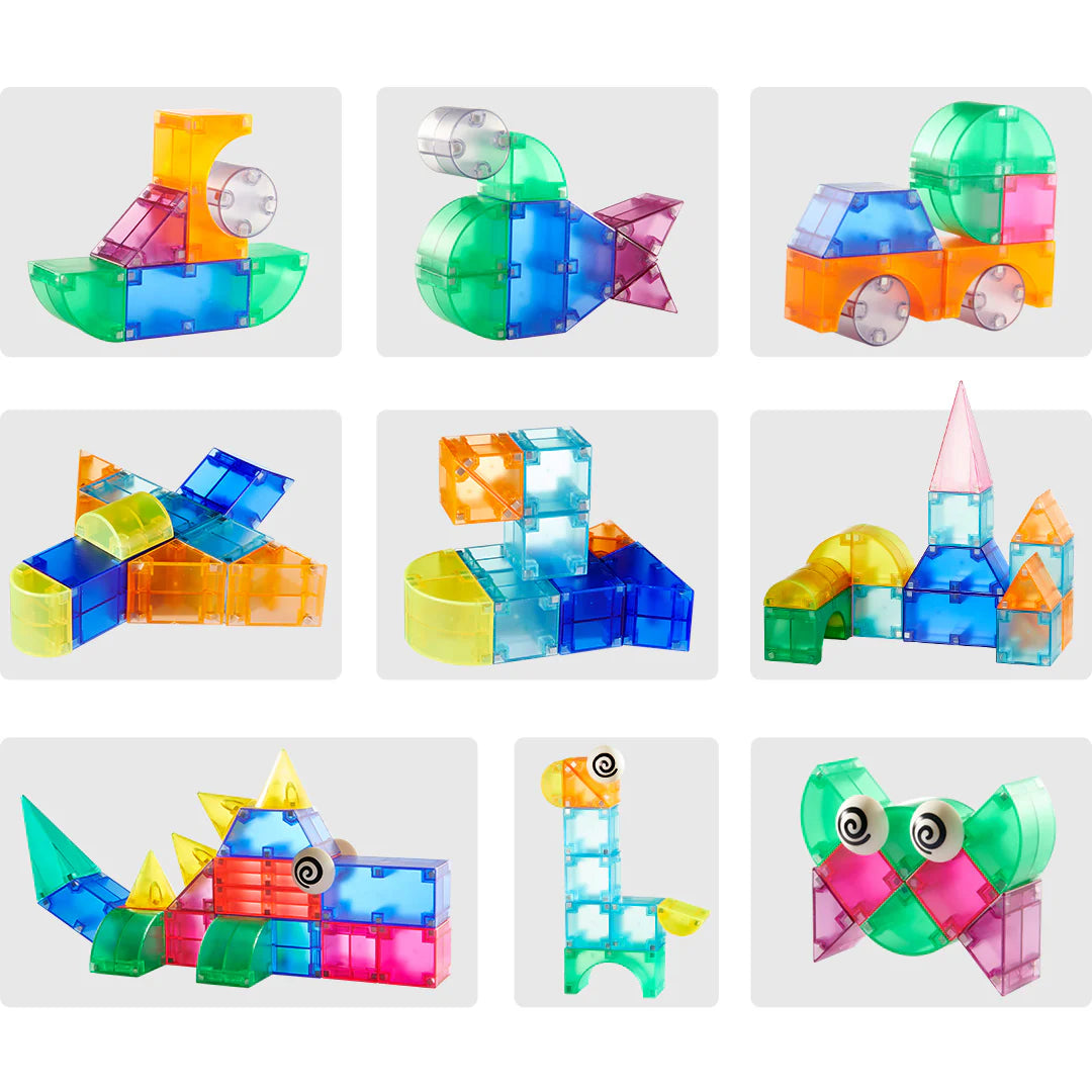 Creative Magnetic Building Blocks-46pcs