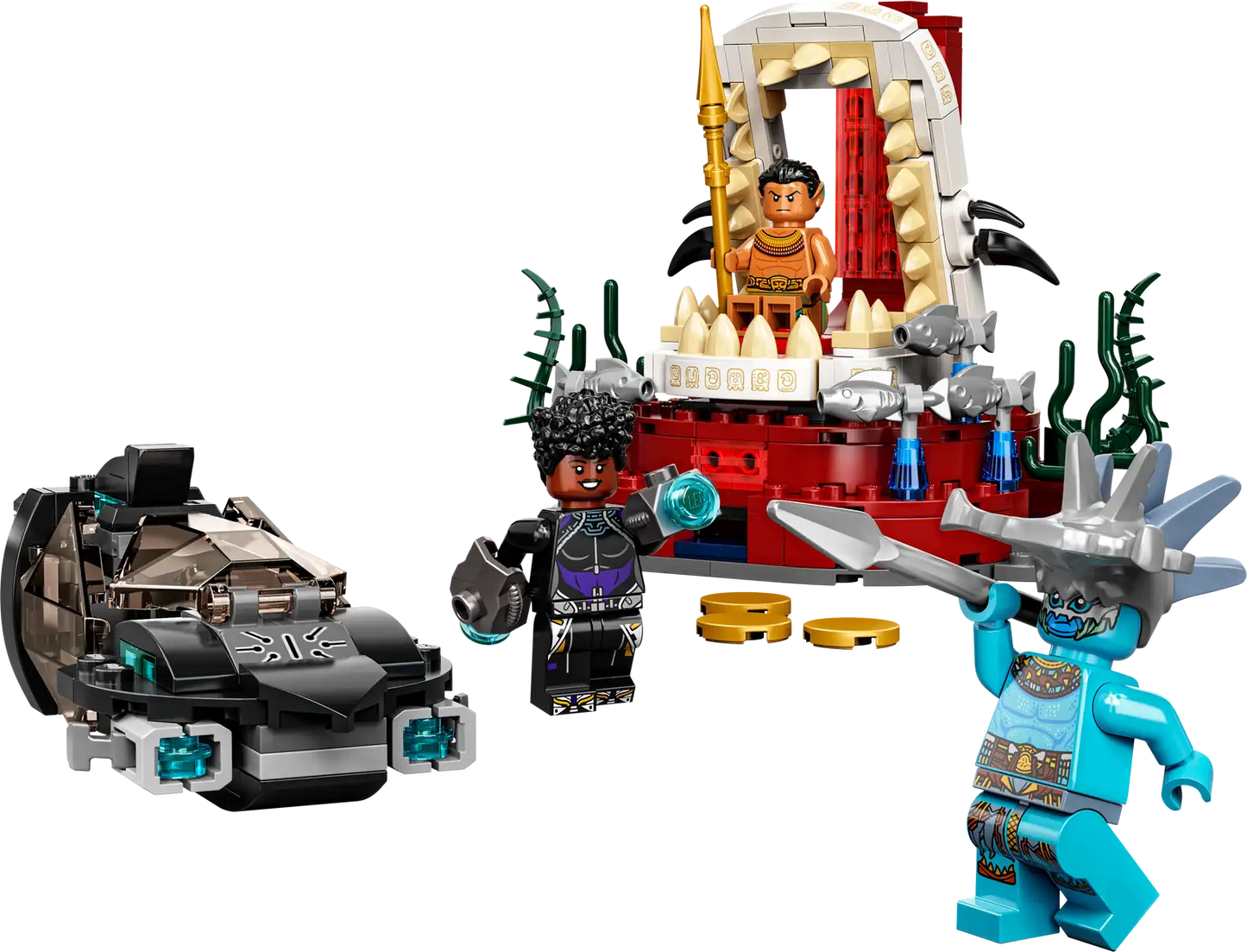 LEGO® Marvel King Namor’s Throne Room 76213