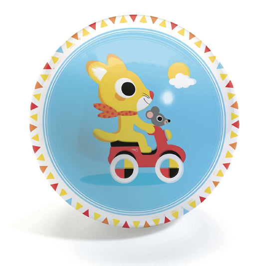 Djeco Cute race Ball (Small)