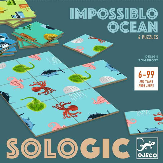 Djeco game Impossiblo - Ocean, SOLOGIC