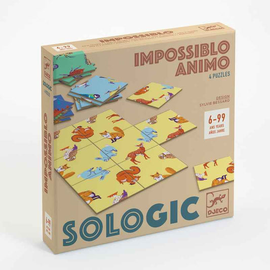 Djeco game Impossiblo - Animo, SOLOGIC
