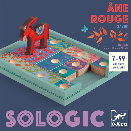 Djeco Ane rouge, SOLOGIC