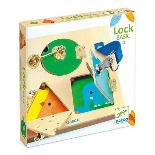 Djeco Early years - Basic LockBasic