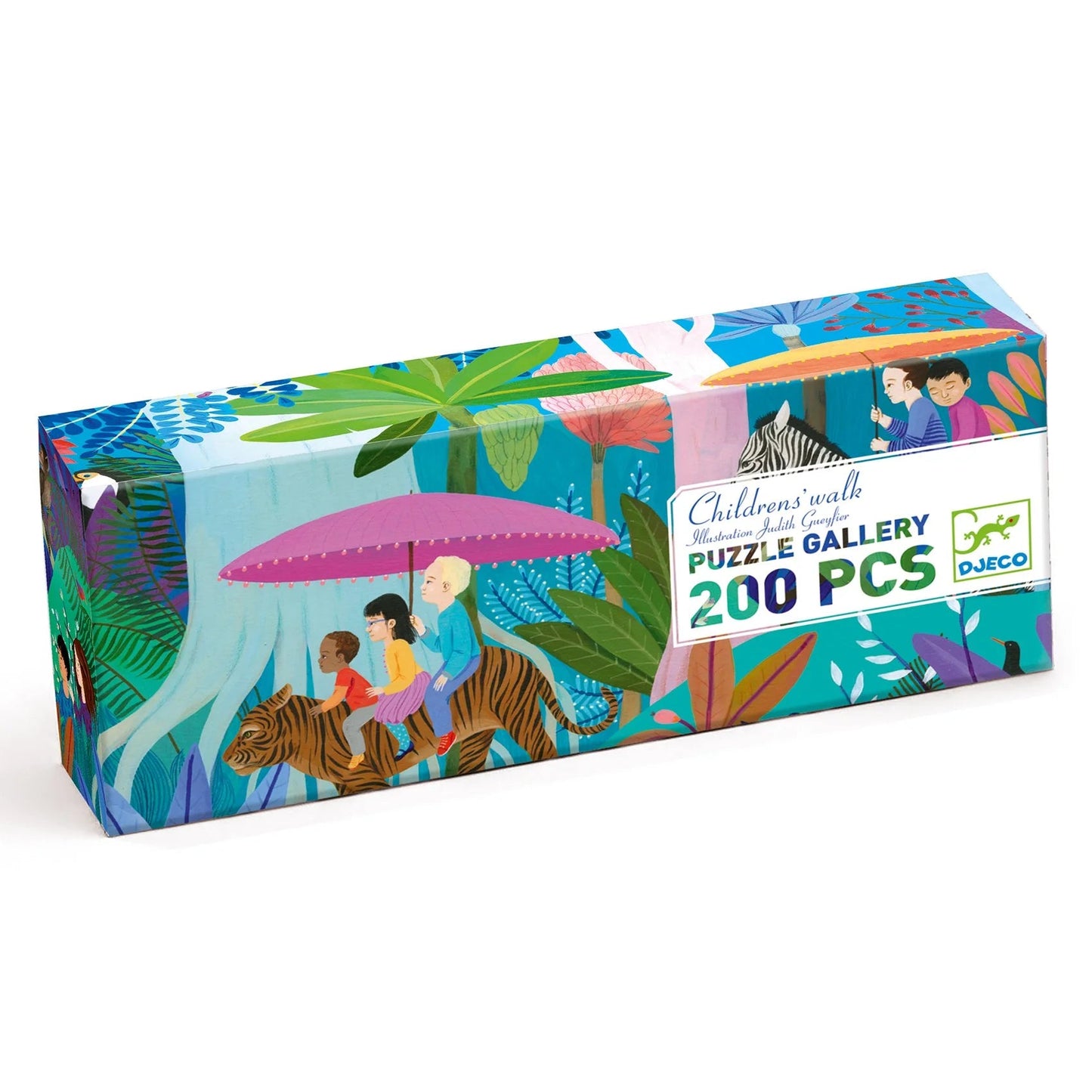 Djeco Puzzles gallery Childrens walk - 200pcs