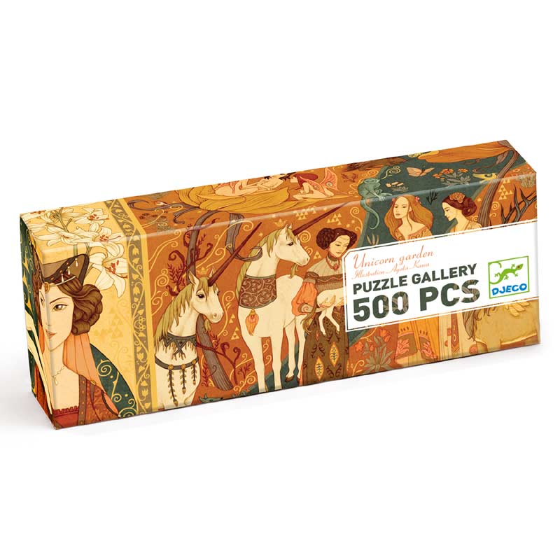 Djeco Puzzles gallery Unicorn lady - 500pcs