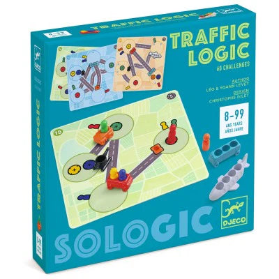 Djeco Traffic Logic, SOLOGIC