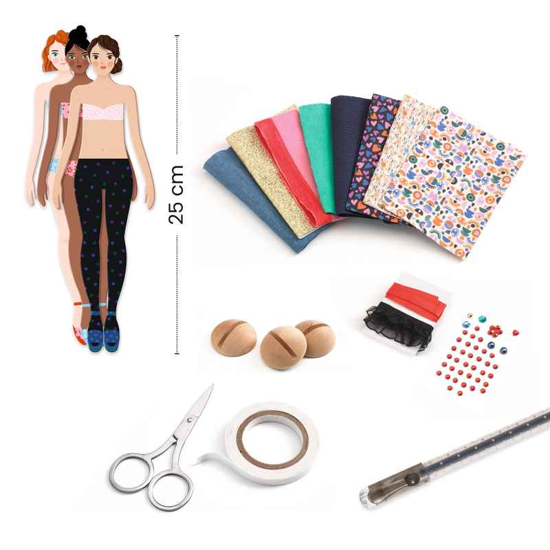 Djeco Fashion by Mary Workshop