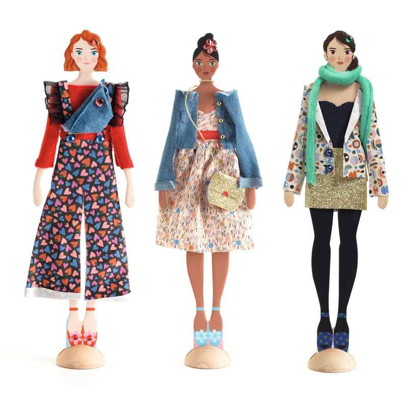 Djeco Fashion by Mary Workshop