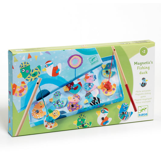 Djeco Wooden magnetics Fishing Duck