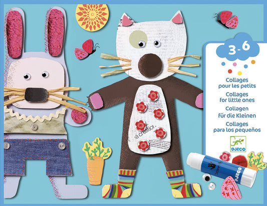 Djeco Collages for little ones