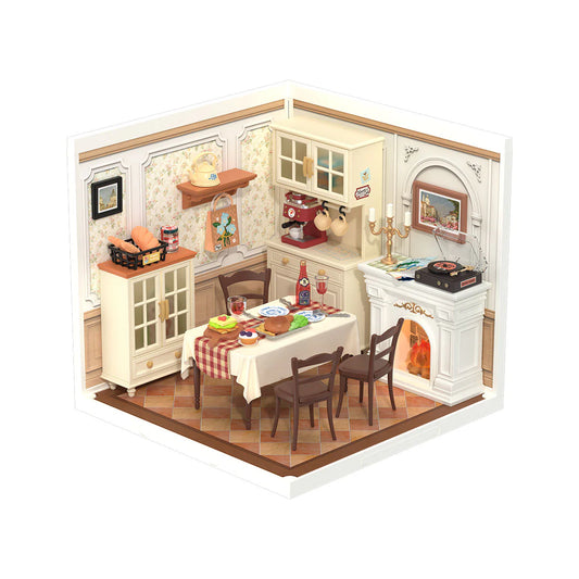 Super Creator Warm Dining Room DW015B Rolife