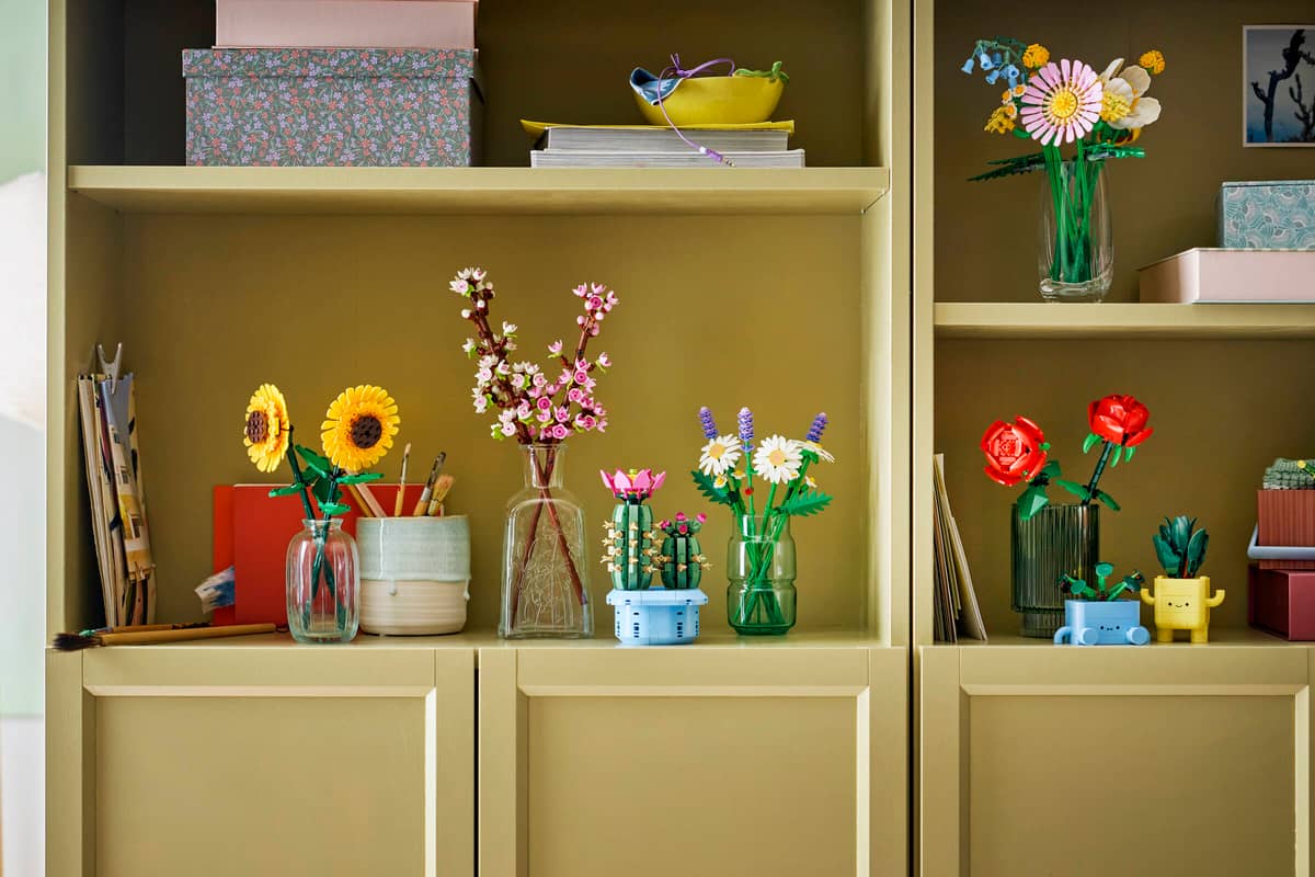 Daisies 11508, Lego The Botanical Collection