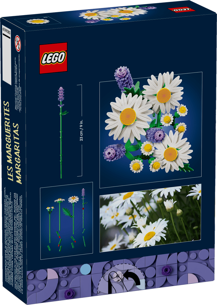 Daisies 11508, Lego The Botanical Collection