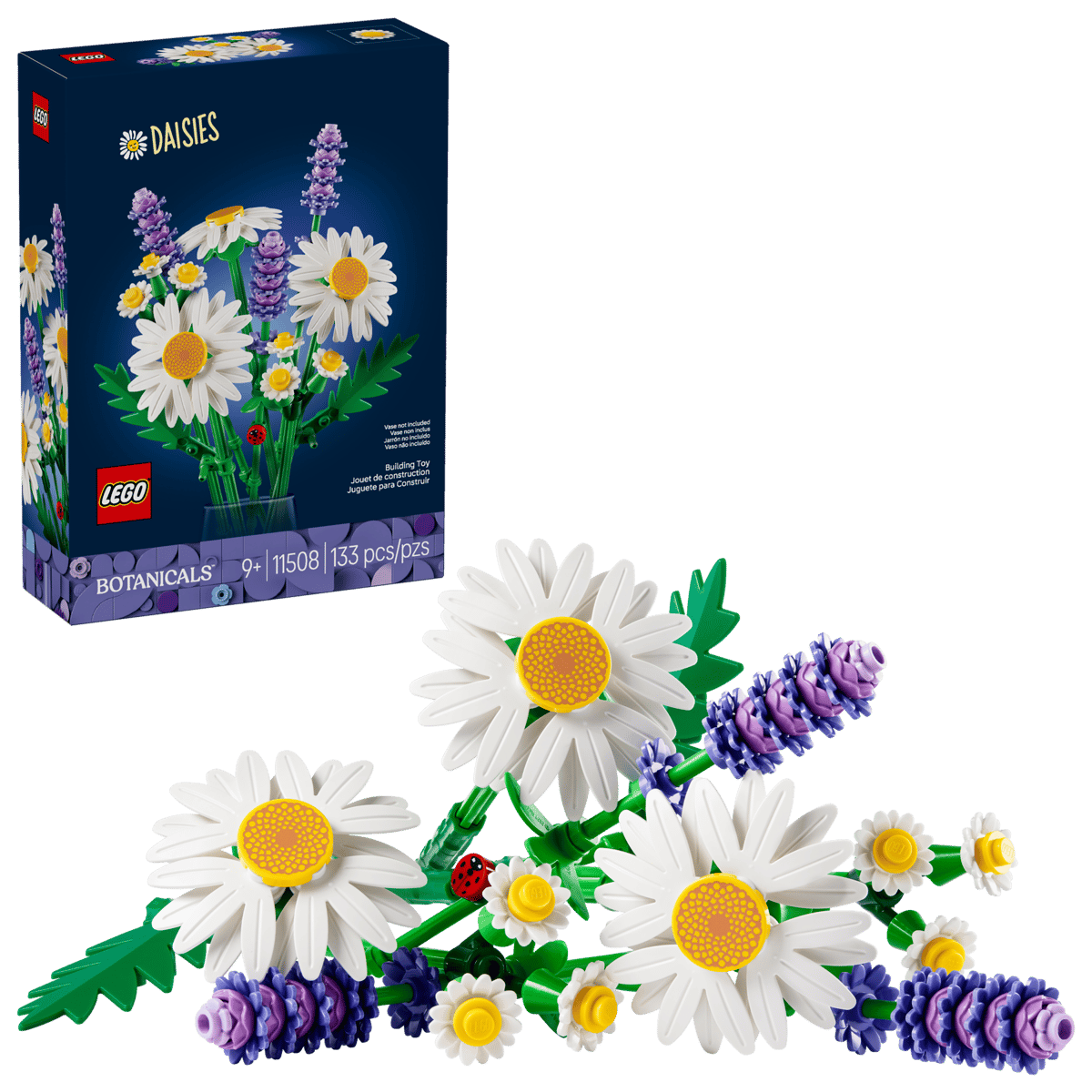 Daisies 11508, Lego The Botanical Collection