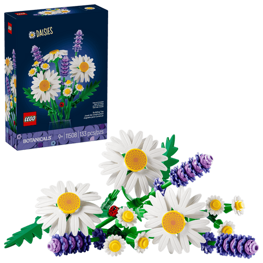 Daisies 11508, Lego The Botanical Collection