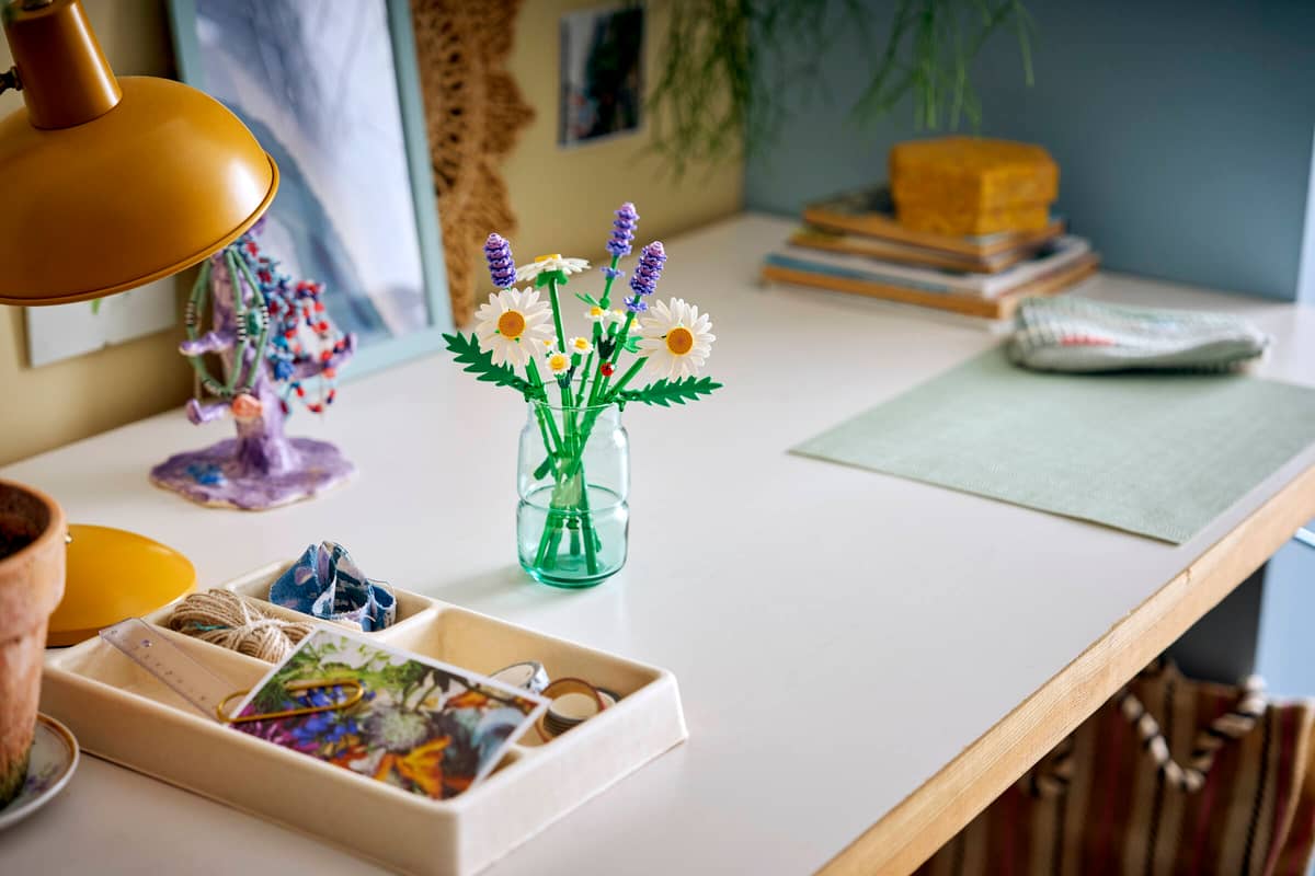 Daisies 11508, Lego The Botanical Collection