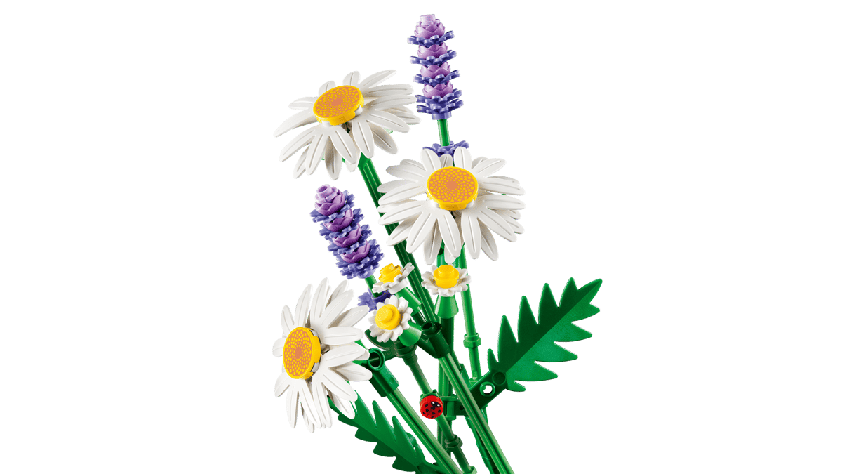 Daisies 11508, Lego The Botanical Collection