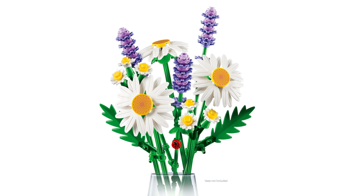 Daisies 11508, Lego The Botanical Collection