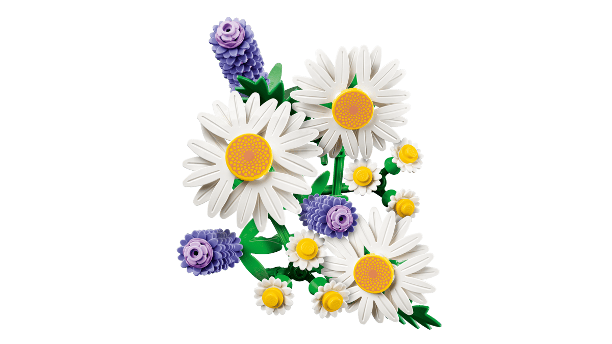 Daisies 11508, Lego The Botanical Collection