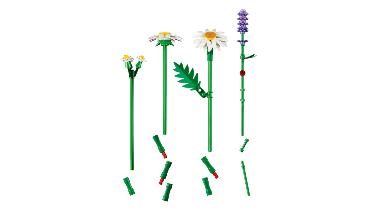 Daisies 11508, Lego The Botanical Collection