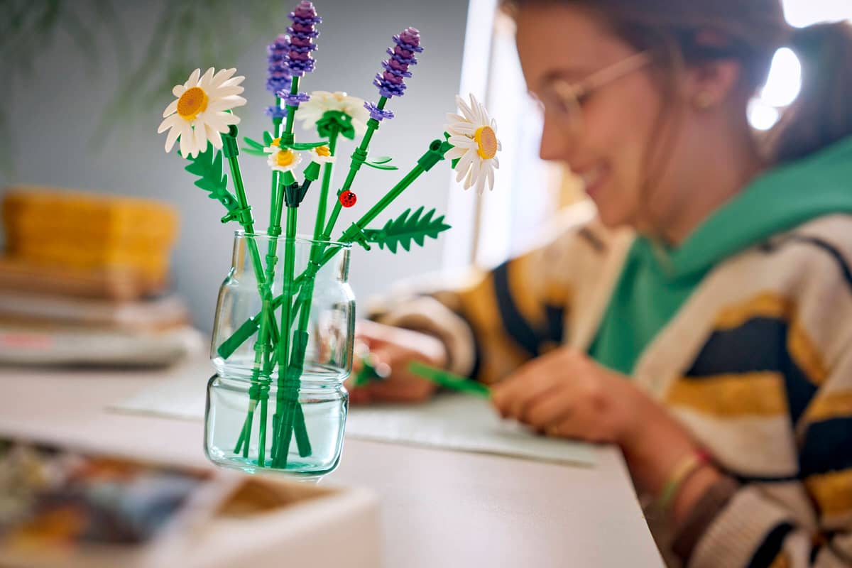 Daisies 11508, Lego The Botanical Collection