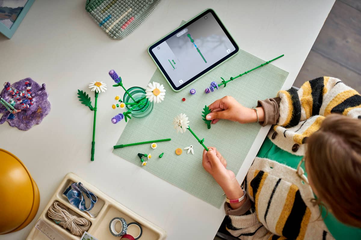 Daisies 11508, Lego The Botanical Collection