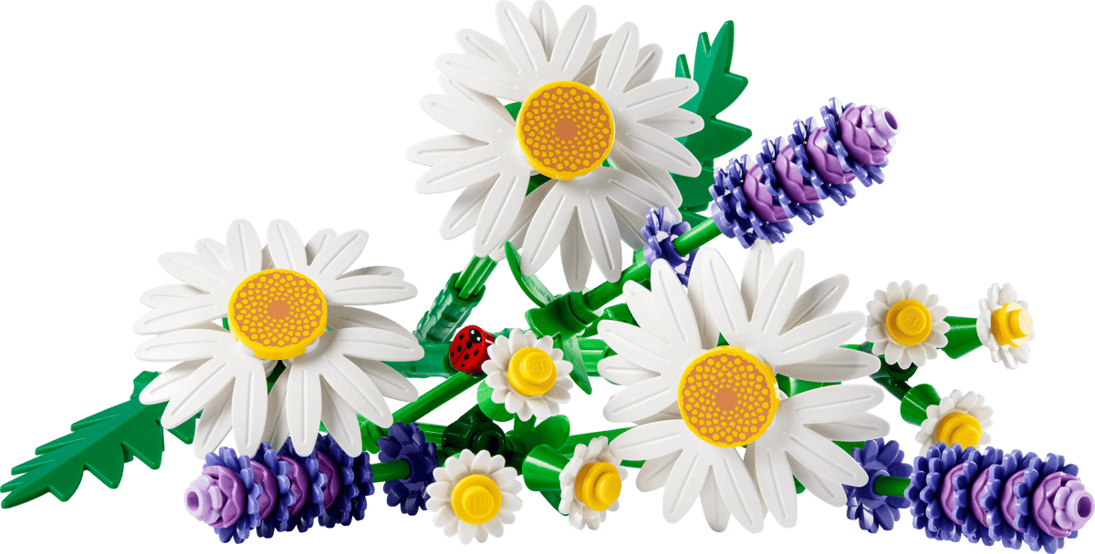 Daisies 11508, Lego The Botanical Collection