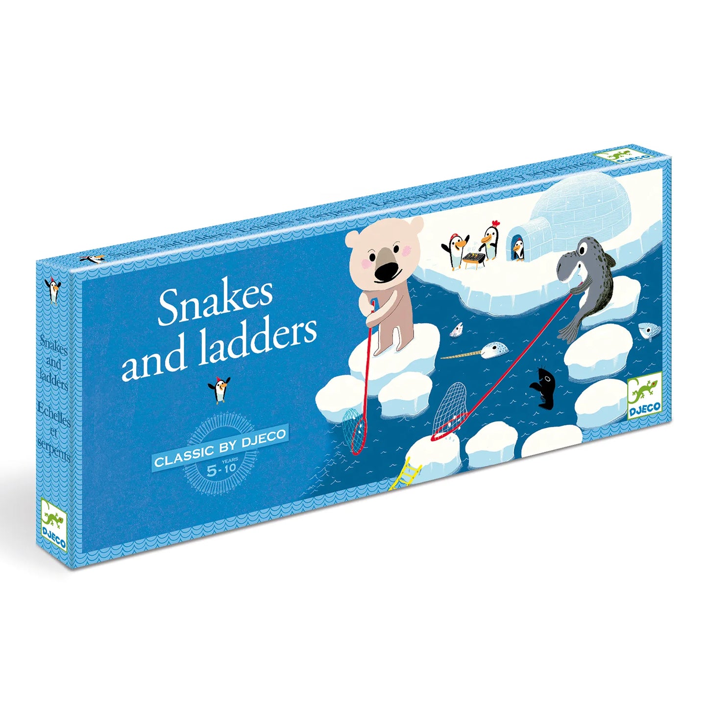 Classic games: Snake and Ladders, Djeco