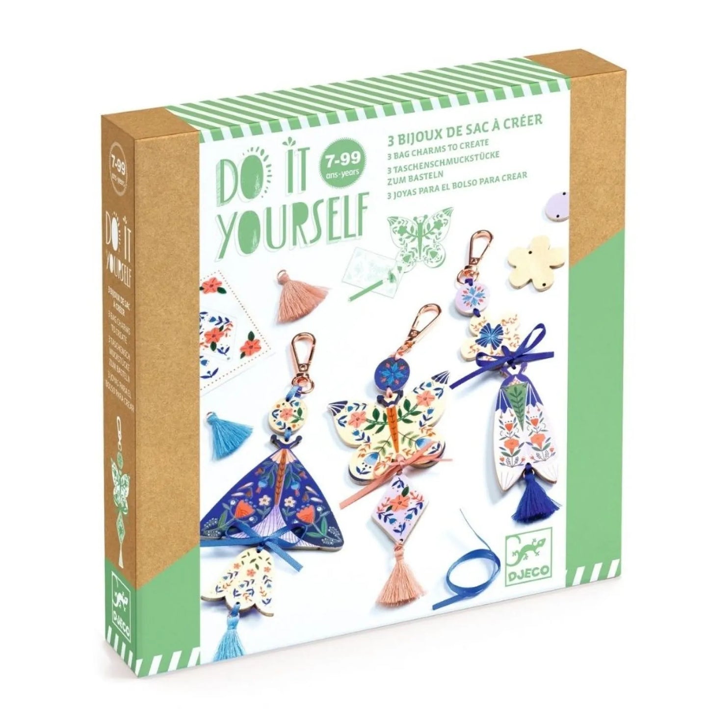 Art and Craft kit: Create Butterflies, Djeco