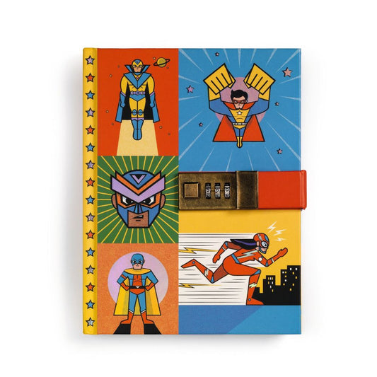 Djeco Diary code Ben