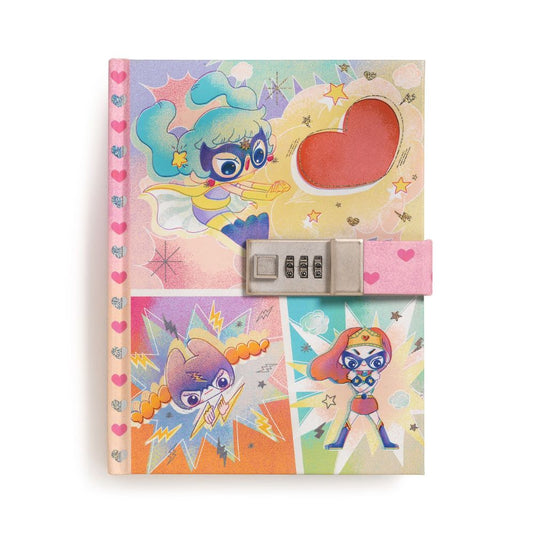 Djeco Diary code Lam