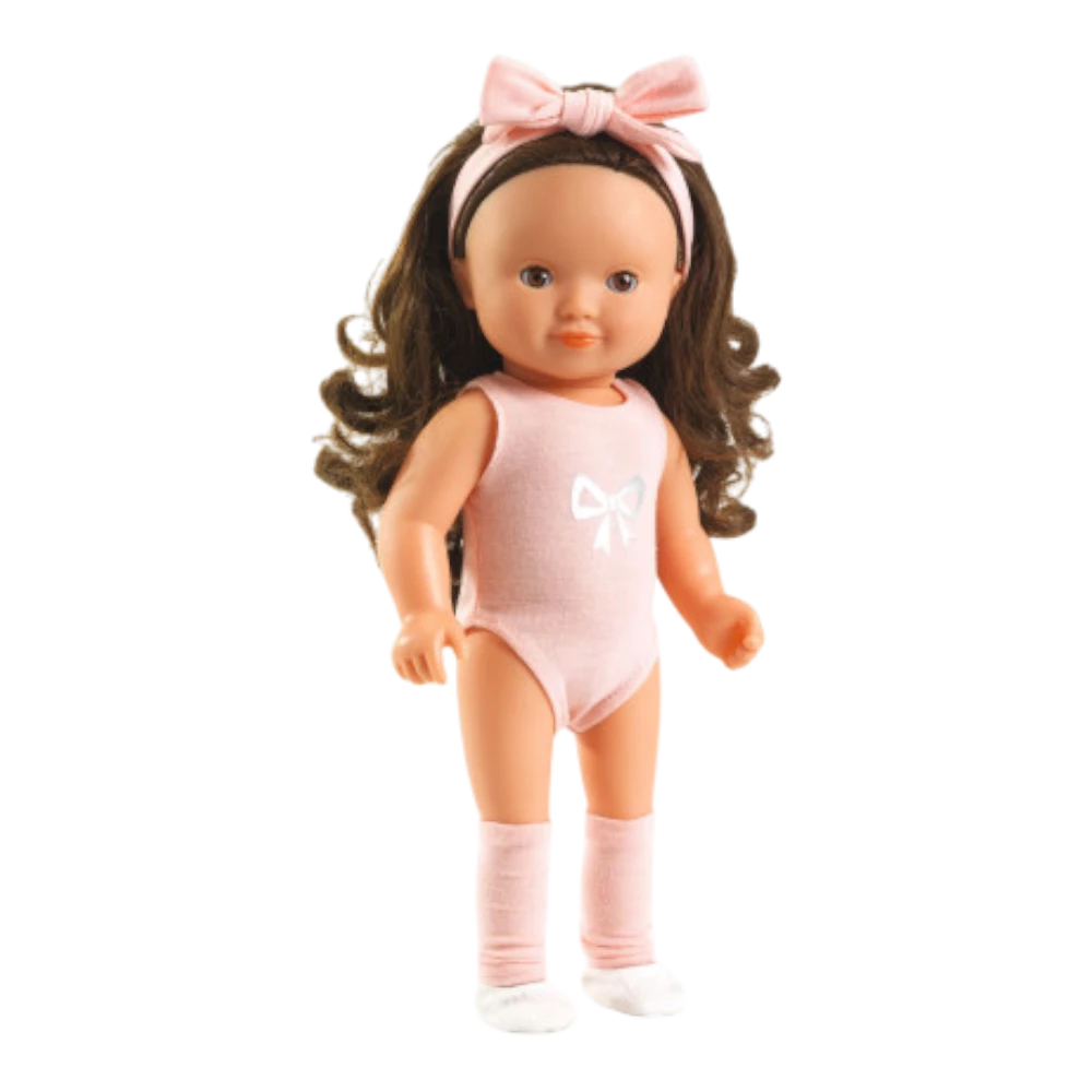 Fashion Doll 3+: Lovely Roxane Ballerina, Djeco