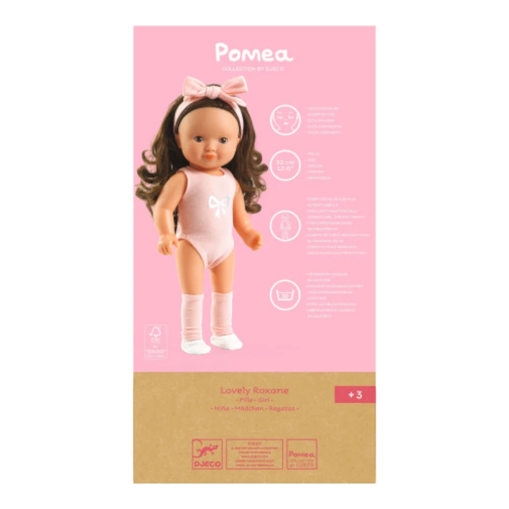 Fashion Doll 3+: Lovely Roxane Ballerina, Djeco