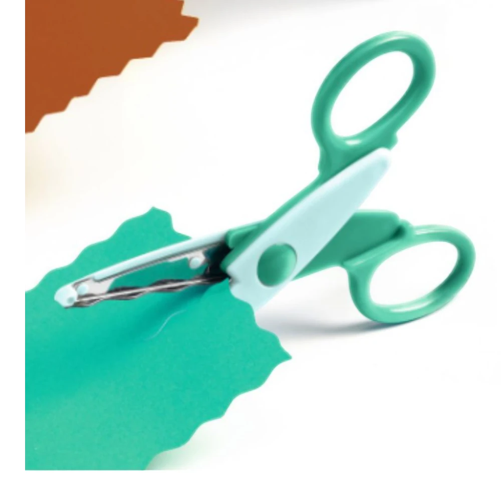 Kids Craft Scissors Set 3+: My 3 Big Scissors, Djeco