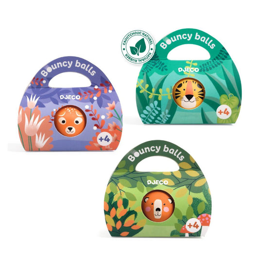 Djeco: Bouncy Ball Wild! 1 piece