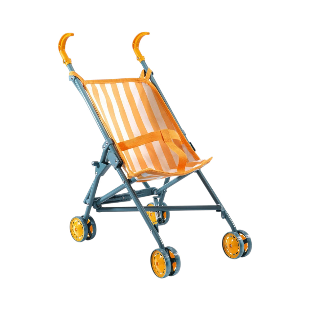 Toys and games Pomea dolls: Walking Stroller Sunshine - 54 cm, Djeco