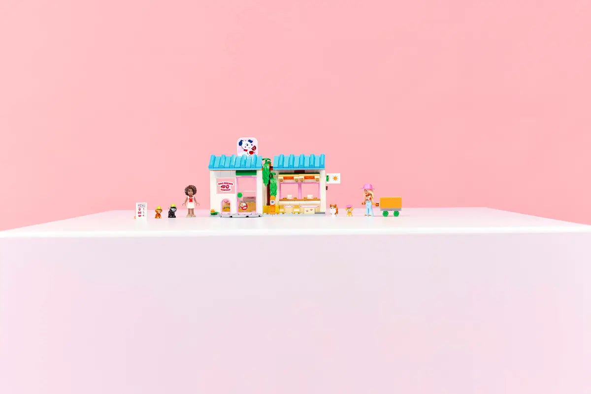 Dog Treats Bakery 42677, Lego Friends