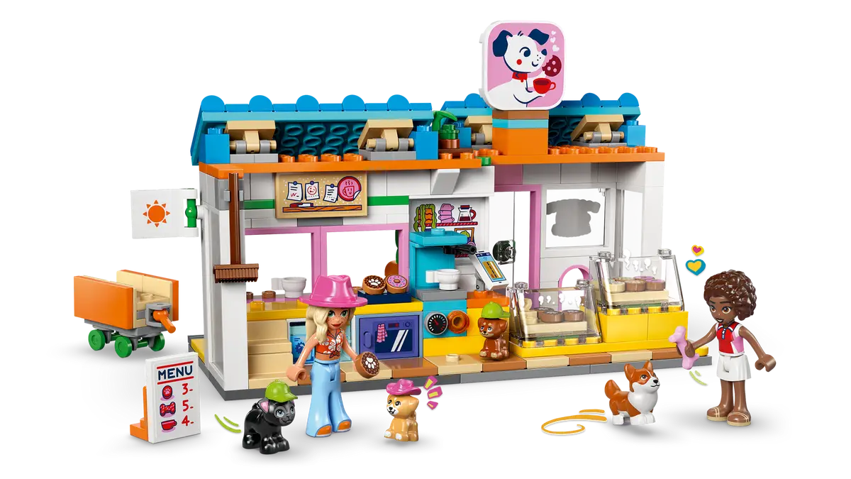 Dog Treats Bakery 42677, Lego Friends