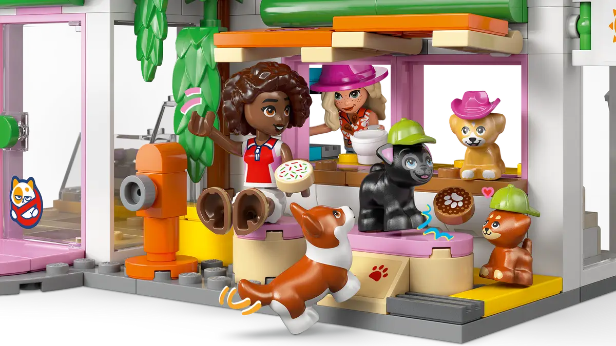 Dog Treats Bakery 42677, Lego Friends