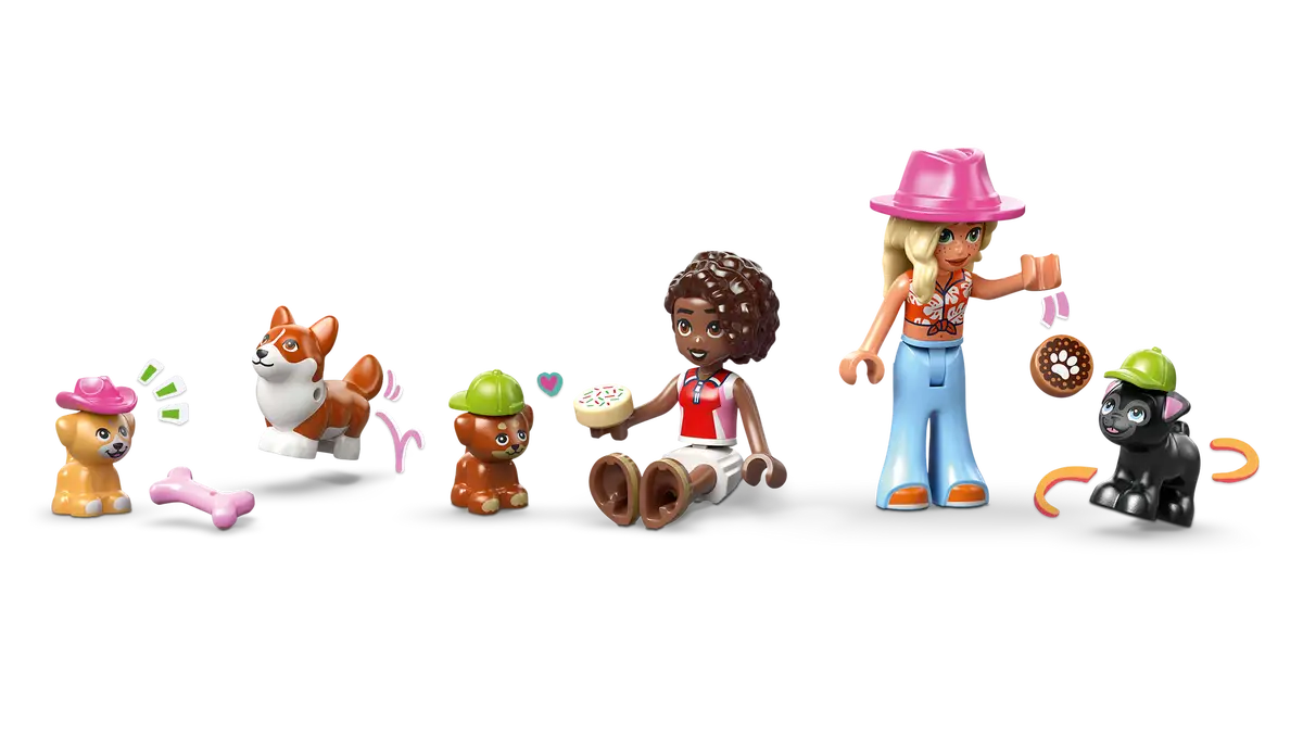 Dog Treats Bakery 42677, Lego Friends