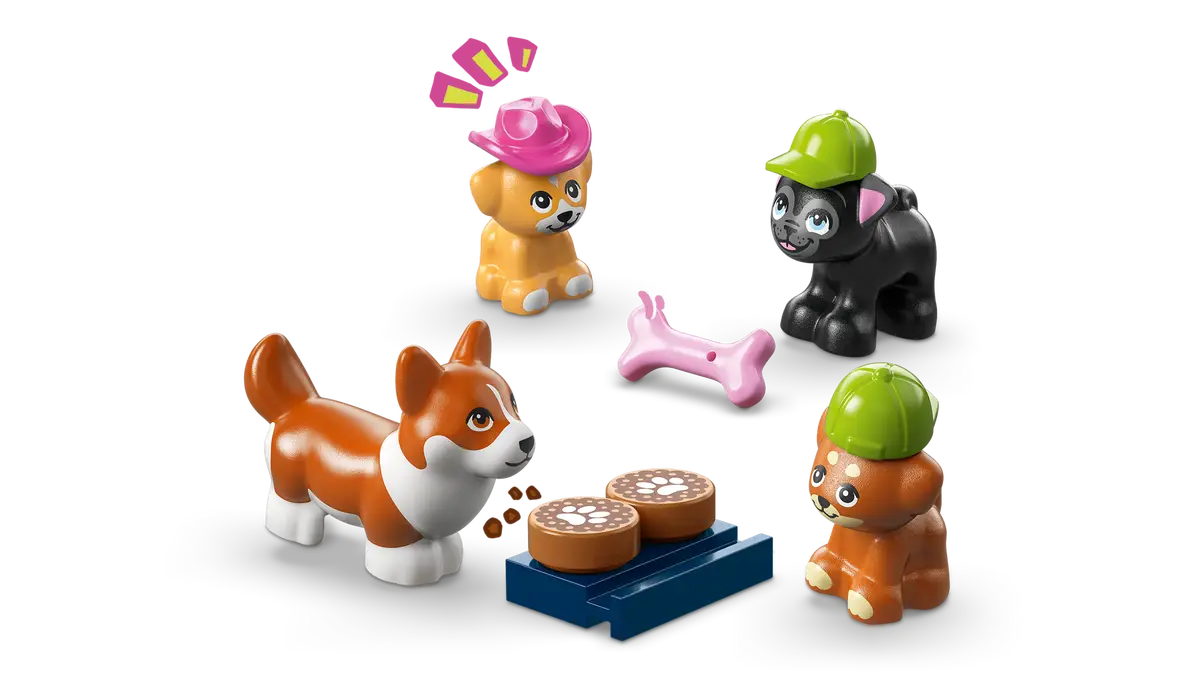Dog Treats Bakery 42677, Lego Friends