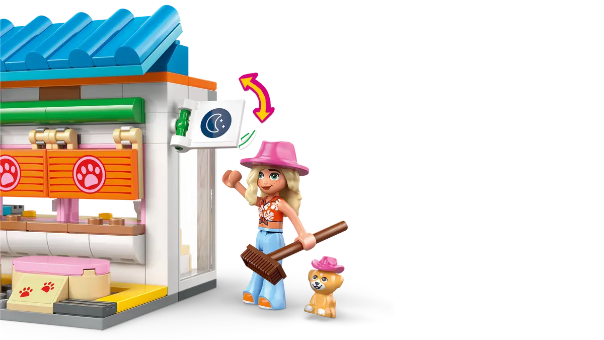 Dog Treats Bakery 42677, Lego Friends