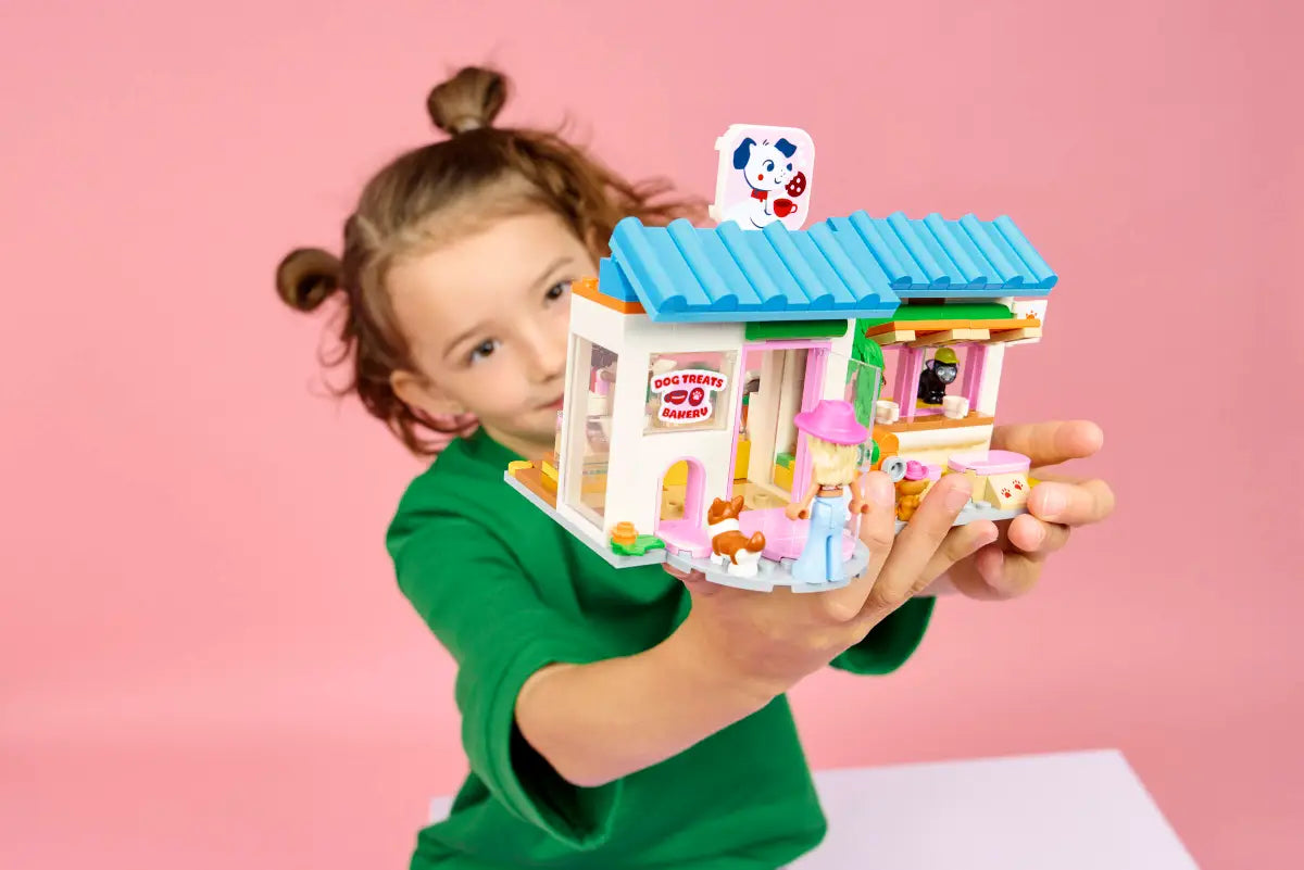 Dog Treats Bakery 42677, Lego Friends