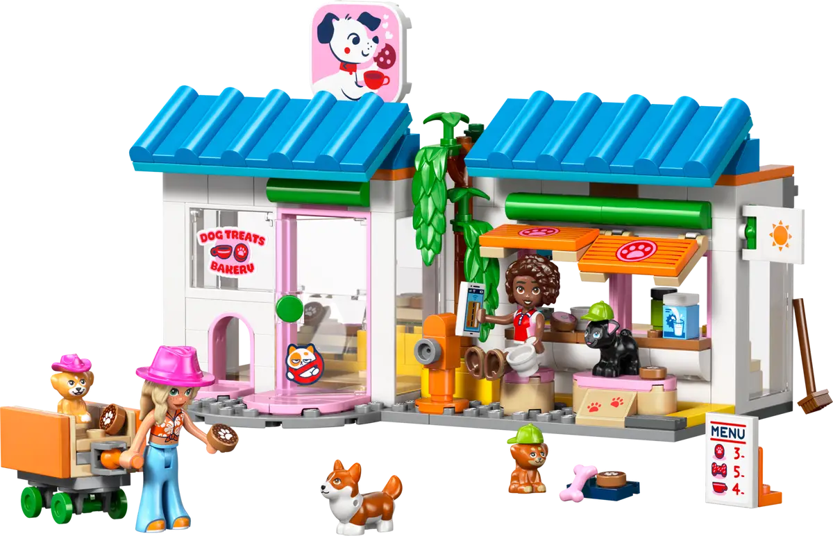Dog Treats Bakery 42677, Lego Friends