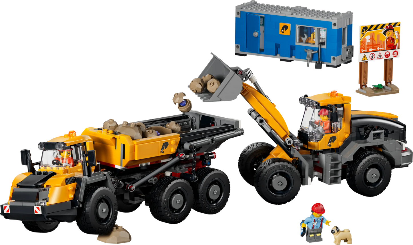 Dump Truck & Front End Loader 60494, Lego City
